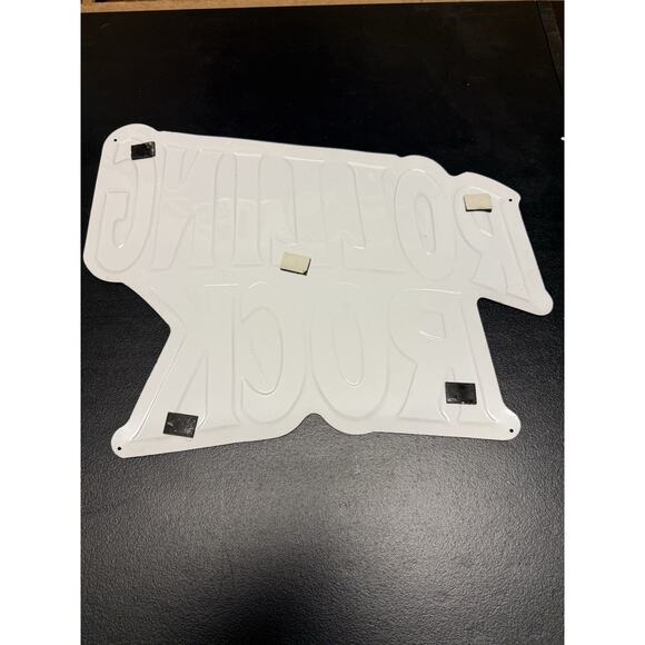 Rolling Rock Beer Metal Sign Embosed Letters Latrobe Brewing Co. PA 18” x 14” - Picture 8 of 10